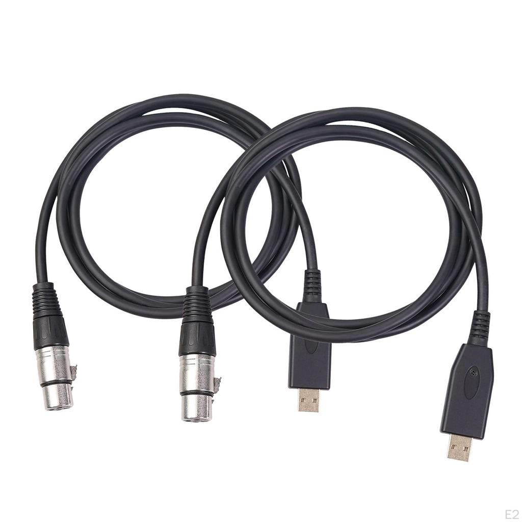 to XLR Female Microphone Cable for Studio Recording