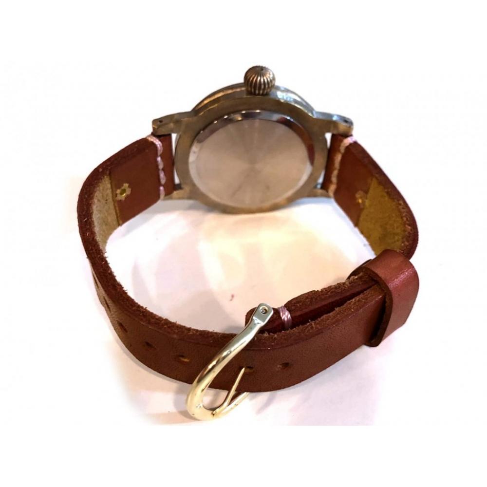 [Handmade Watch JHA] Hodinky Koji Shinohara 14486951 pánské hnědé