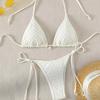 Spot 2024 European & American Bikini Swimsuit - Sexy, Unique Fabric