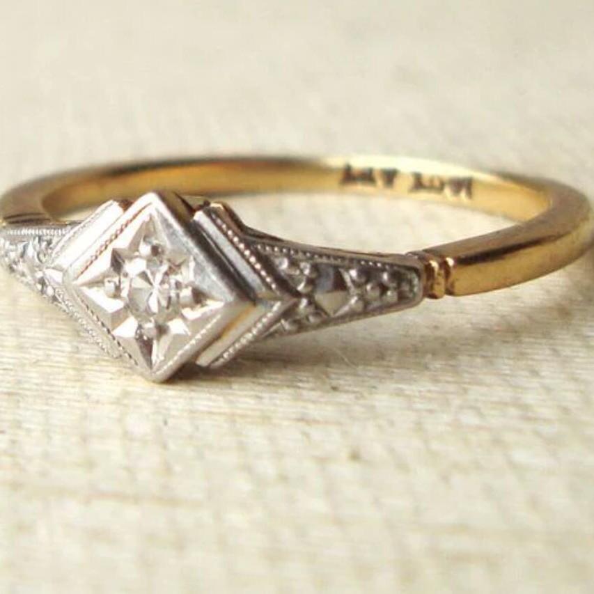 Trendy European & American Retro Rings for Women - Bold & Unique Designs