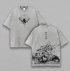 Vintage Gabimaru Hell’s Paradise Shirt, Jigokuraku Anime Tee, Dark Manga Streetw