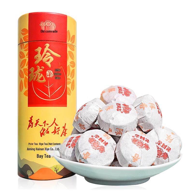 Lao Tong Zhi Ripe Pu-erh Tea