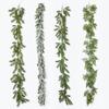 NUCHI PE Leaf Encrypted Christmas Pine Branch DIY Door Decoration