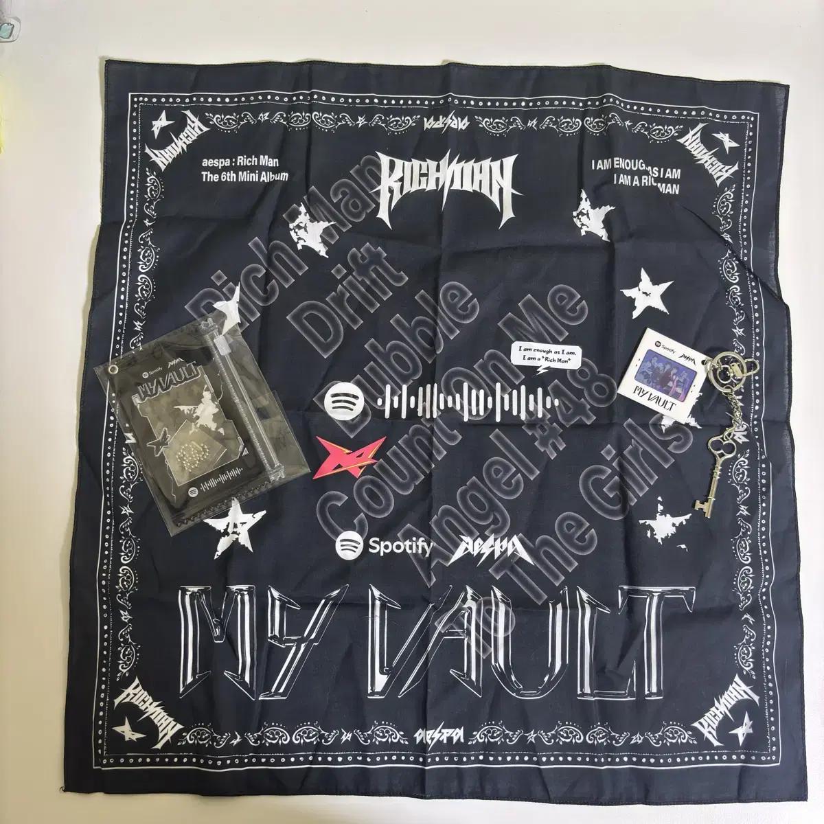 

Я предлагаю всплывающий бонус на Spotify Aespa