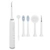 Multi‑Functional Oral Irrigator with Face Brush  Mouth Mirror Teeth Cleaning Device White