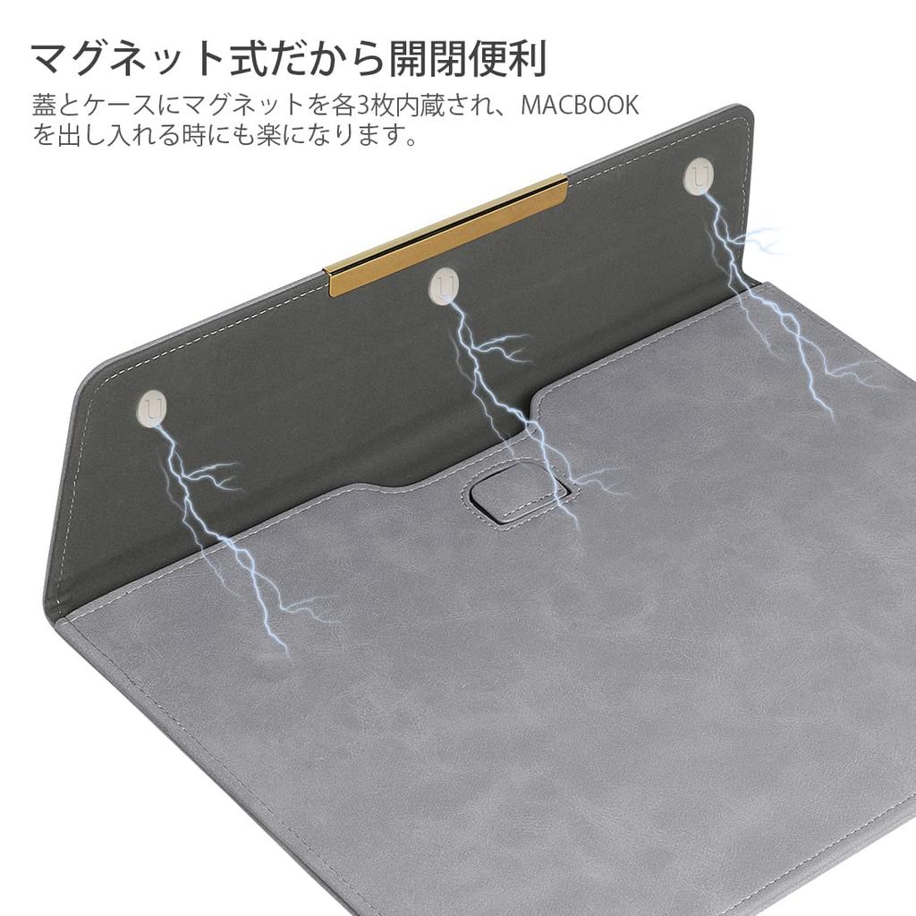 TOWOOZ MacBook Air Case inch Chip 13 inch MacBook Neo A18 Pro Chip Compatible MacBook Pro iPad Compatible Laptop Case PU Leather Shockproof with PC