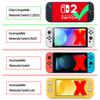 1PC Used For Nintendo Switch 2 Game Console Transparent Protective Box Ns Console Color Box Dustproof Storage Display Box
