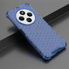 Shockproof Transparent Case For Xiaomi Poco C75 Honeycomb Armor Full Back Case For Poco C75 Case Cover For Poco C75 6.88 inch