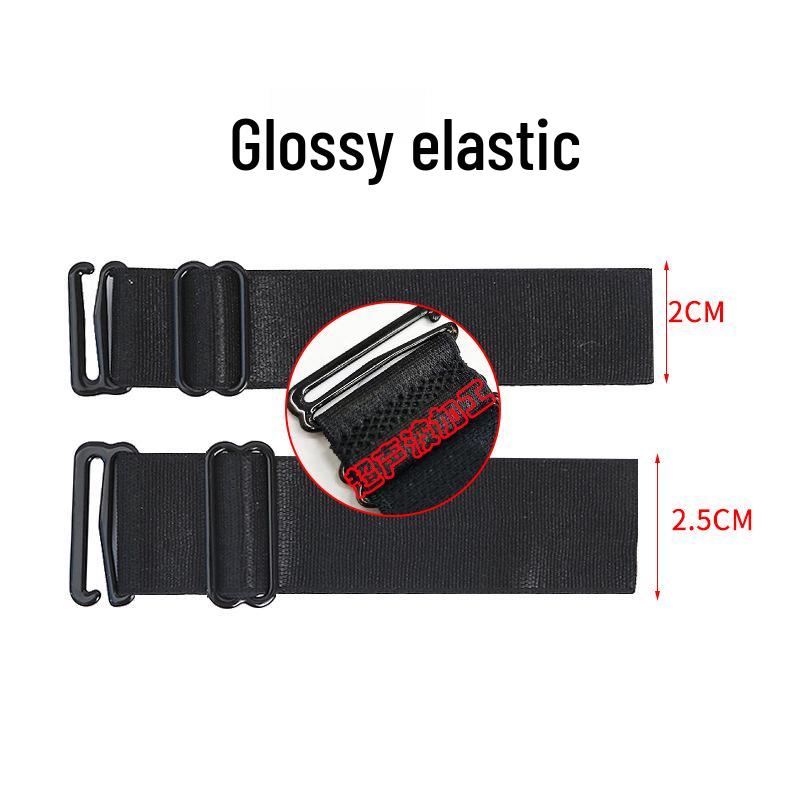 Adjustable 2.5cm Windproof Elastic Hat Band - Free Shipping Available