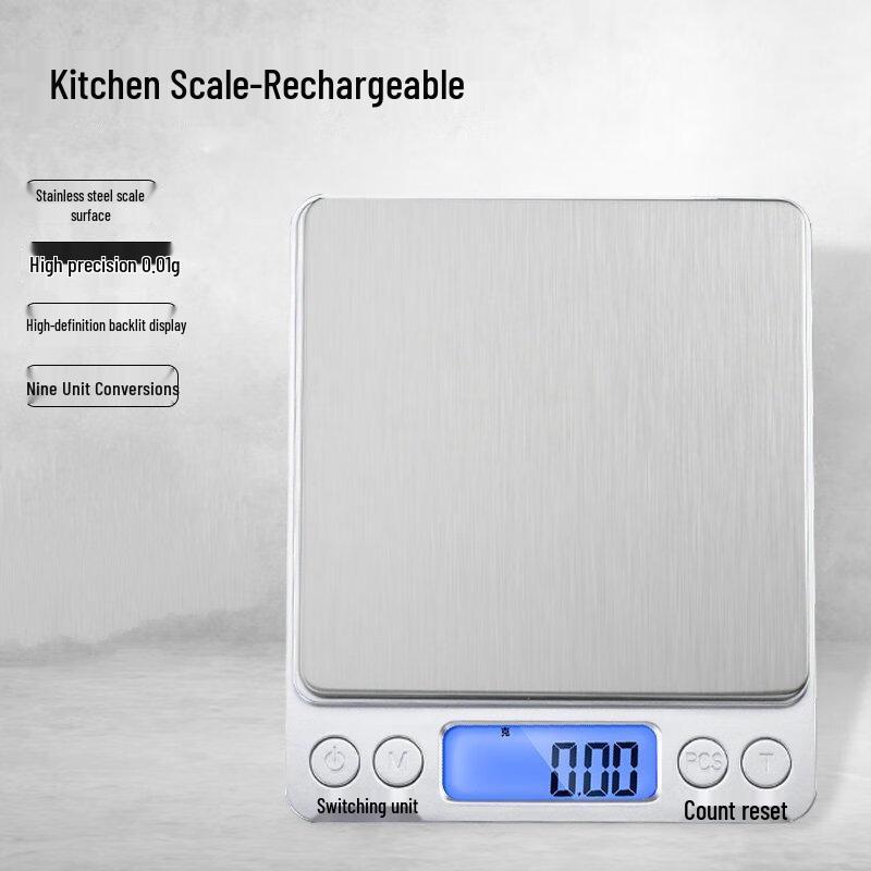 

HKY High Precision Digital Kitchen Scale