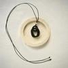 Lento Ox Horn necklace_square_Lento Ox Horn Pendant Necklace LISSE