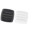 4inch RV Air Vent Louver Plastic Weather Resistant Optimal Airflow Boat Ventilation Outlet Grille Lo