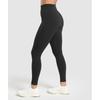 Gymshark Corset Seamless Leggings Black B1b7a Bb2j