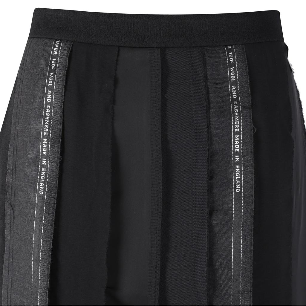 Recorde Selvedge Patch Work H-Line Skirt_Rqkas24533Bkx