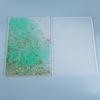 Table Mat Casting Mold Writing Board Silicone Mould DIY Drawing Board Rectangular Mold for Students Epoxy Resin Molds