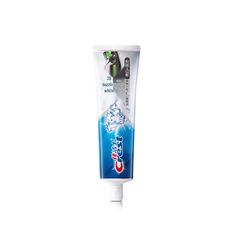Crest 3D White Bamboo Charcoal Toothpaste