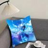 Band C-Chase Atlantic Cushion Cover Reversible Plush Pillow Cover – For car, sofa, bedroom, perfect as a gift.