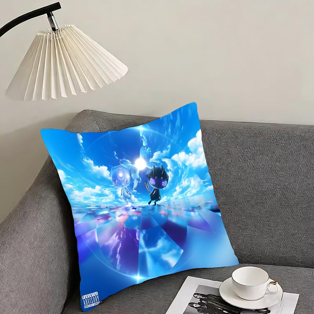 Band C-Chase Atlantic Cushion Cover Reversible Plush Pillow Cover – For car, sofa, bedroom, perfect as a gift.