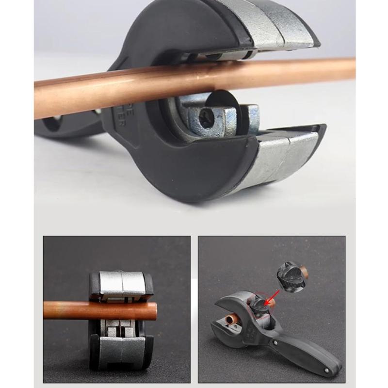 Ratchet Tube Cutter Pipes Cutter Cutting Tool Applications For Cutting 6-23mm For Cutting Steel Copper Cutter Accessory
