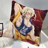 Anime Record Of Ragnarok Buddha Pillow Case Square Pillow Bedroom Sofa Leisure Comfort Cushion Car Home Decoration