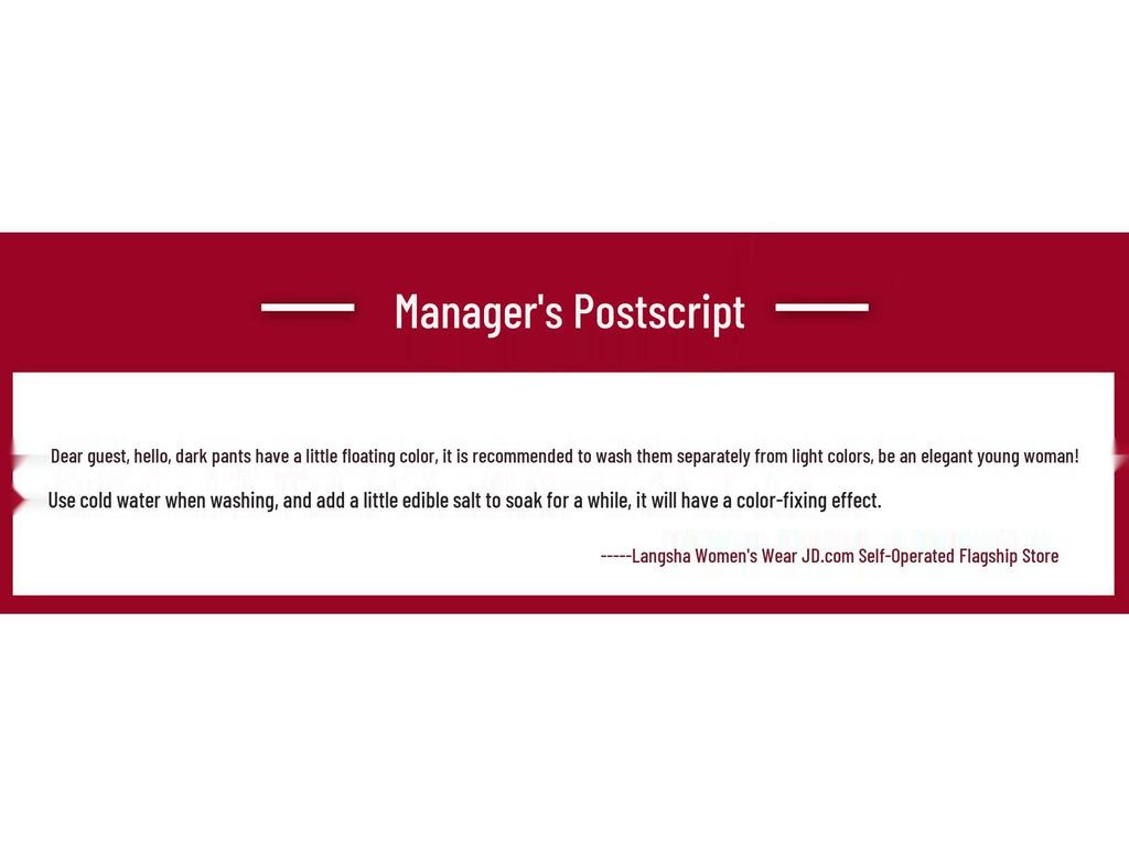 LANGSHA Women's High-Waist Loose Cropped Casual Pants