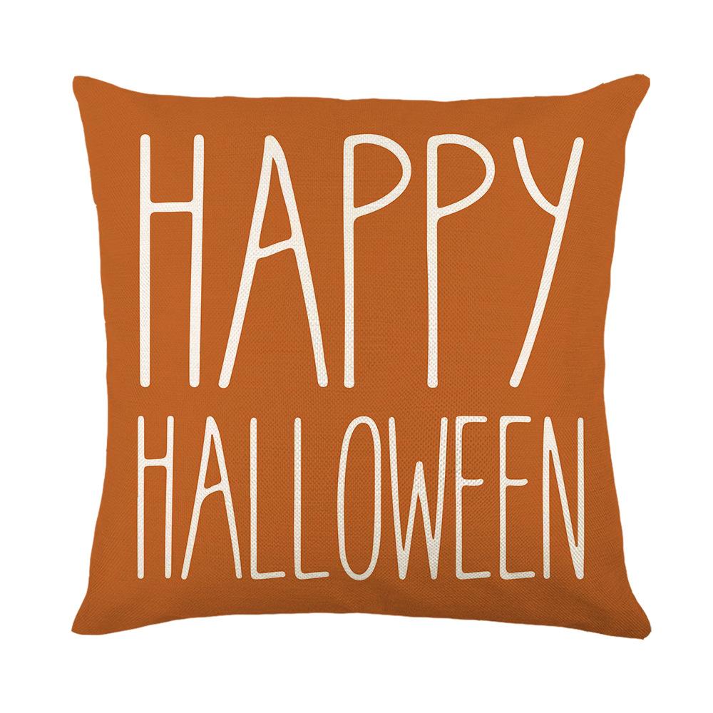 New Halloween Throw Pillow Cover Home Decor Sofa Cushion Cover Bedroom Living Room Cushion