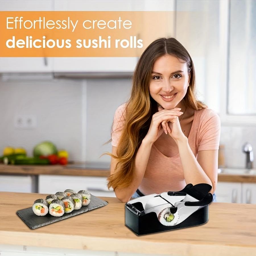Sushi DIY Tools Seaweed Wrapped Rice And Vegetable Roll Kitchen Workers Japanese Drum Making Sushi Cake Mold Novice Kitchen Tool