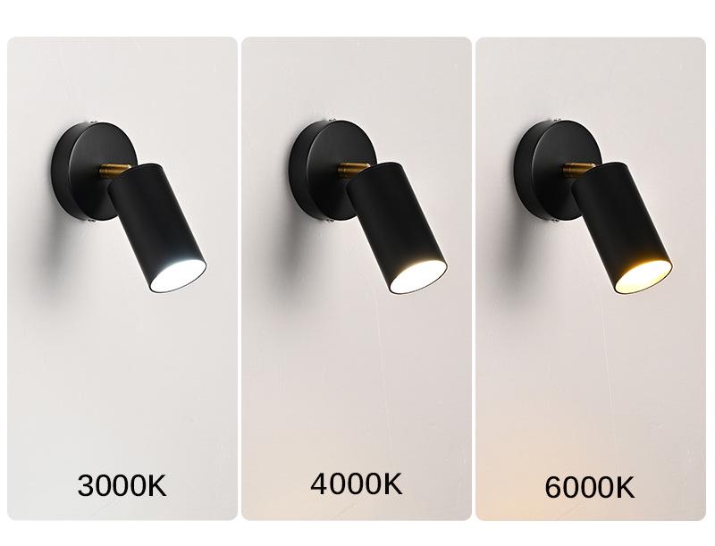 Nordic Minimalist Modern Wall Lamp for Living Room, Bedroom, or Bedside