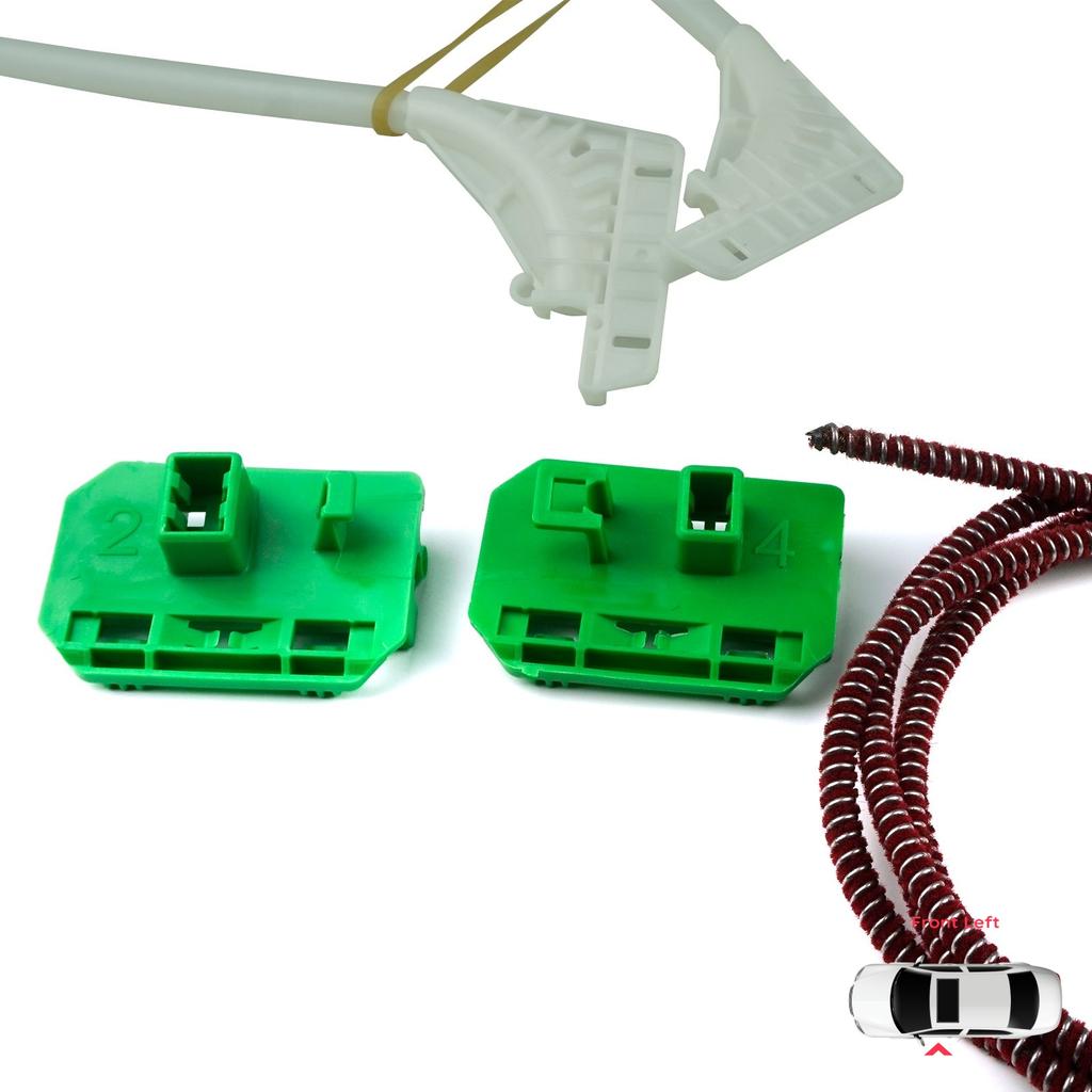 BWR5097 Electric Window Regulator Repair Left Door for Renault Trucks Premium Kerax Midlum DAF LF 45 55 Volvo FL II FE 1400753