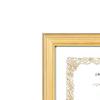 KOKUYO Picture Frame Natural Hinoki Certificate A3 Ka-252