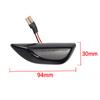 Sequential Flashing LED Turn Signal Side Marker Light Dynamic Blinker For Opel Mokka X Chevrolet Trax Buick Encore 2013-