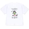 Casual and Funny Korean Emoticon T-shirt Cartoon Pure Cotton Printed New Men's and Women's Fashion Trend Round Neck T-shirt