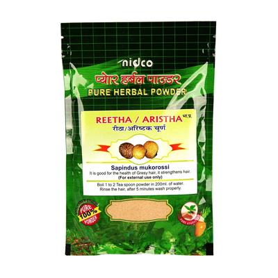 Ritha Churna: Soap Nut (100 G), Reetha Churna,