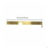 Violin Fingerboard Angle Ruler Precision Measurement Installation Gauge Professional