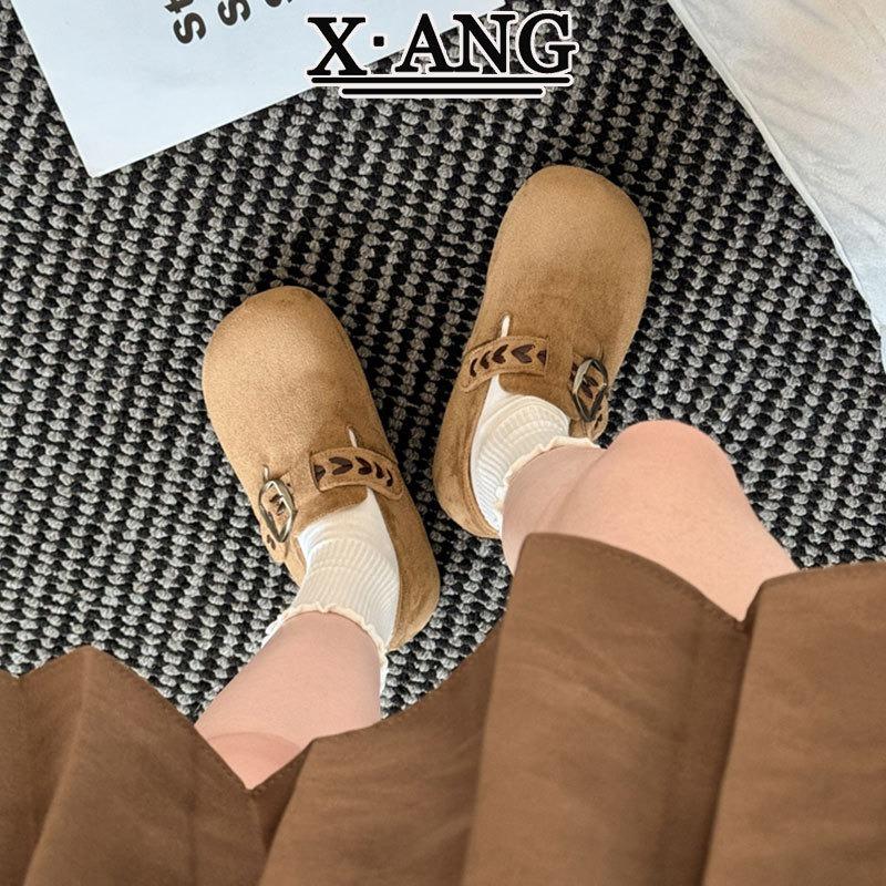 

Версия из коровьей кожи, женская обувь с полностью охватывающей внутренней платформой, супермягкая подошва, не устают ноги, обувь для женщин, повседневные одинарные туфли для женщин 40