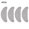 4PCS Vacuum Mop Cloth Kit Replacement Mopping Cloth For Vexilar Robot Vacuum Cleaner Mop Pad Household Cleaning Tool
