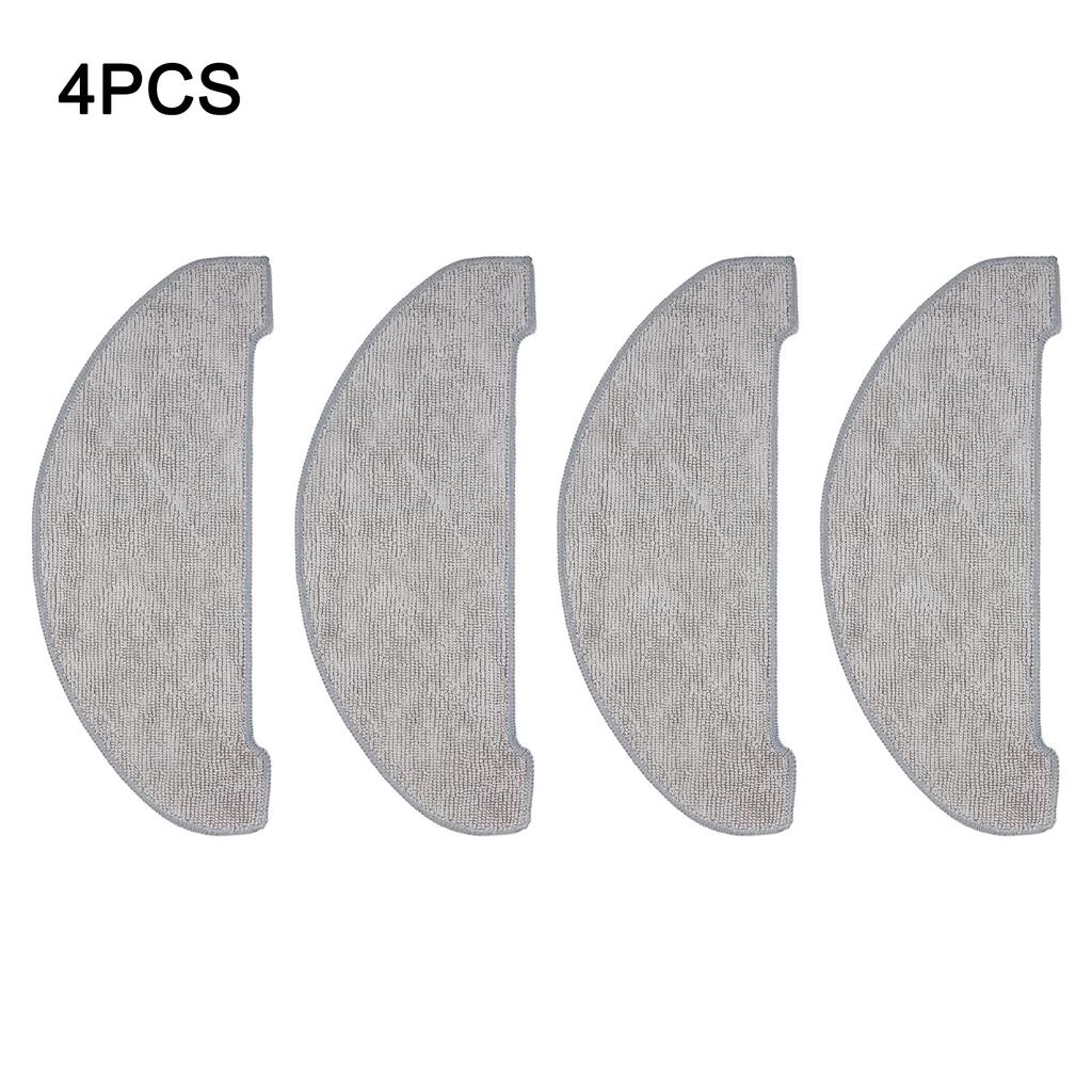 4PCS Vacuum Mop Cloth Kit Replacement Mopping Cloth For Vexilar Robot Vacuum Cleaner Mop Pad Household Cleaning Tool