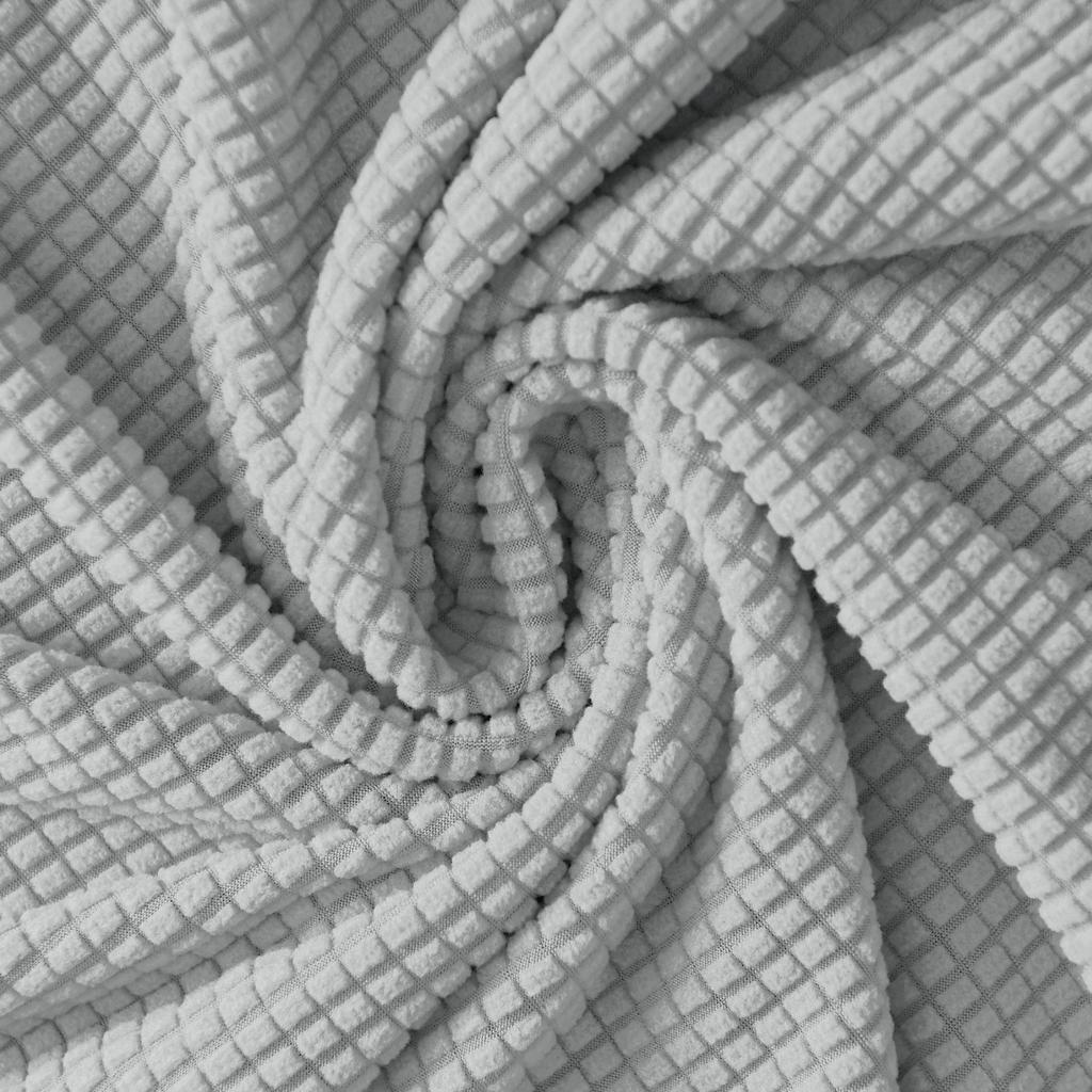 Cover For Sloping Chair Xxl Light Gray Jacquard