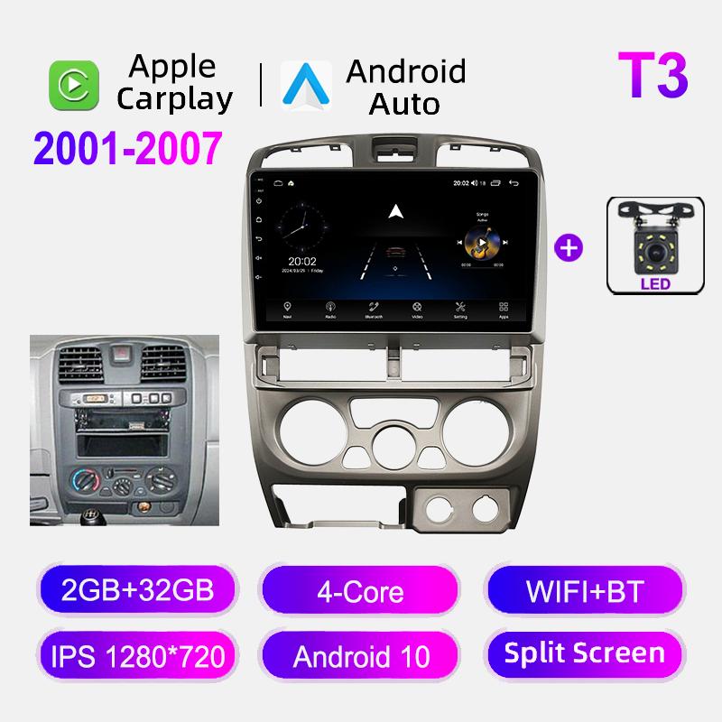 4G WIFI Car Radio For Isuzu D-Max DMAX For Chevrolet Colorado 2007-2011 Wireless Carplay DSP Android Multimedia Player Headunit