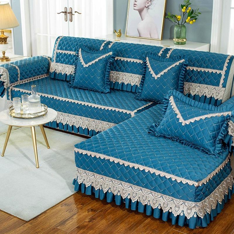 Sofa Cover for All Seasons, All Inclusive, Noble Concubine, Backrest, Anti Slip Sofa Cushion, Sofa Cover, Towel, Covering Cloth