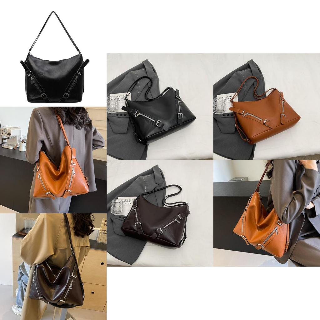 Fashionable Minimalist Crossbody Bag 2024 Trendy Large Capacity Women Tote Bag