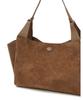 Athe Vanessabruno [Raie] Raie Brown Suede Shoulder Bag L Aaba6E526W2