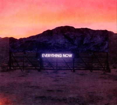 CD ARCADE FIRE - EVERYTHING NOW  88985447852 Sonovox Records 2017 Kanada Rock Gebraucht