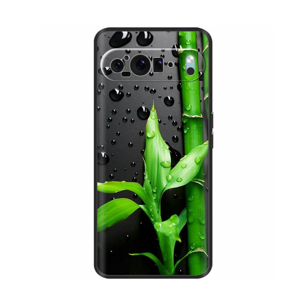 Para Google Pixel 10 Pro 10Pro XL Funda Dulce Amor Flor Suave Silicona TPU Cubierta para Google Pixel10 Pro XL Resistente a Golpes Carcasa Funda