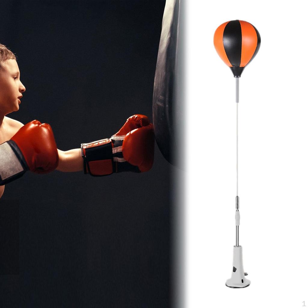 Boxing Reaction Ball Punching Bag Hand Eye Coordination Training Speed