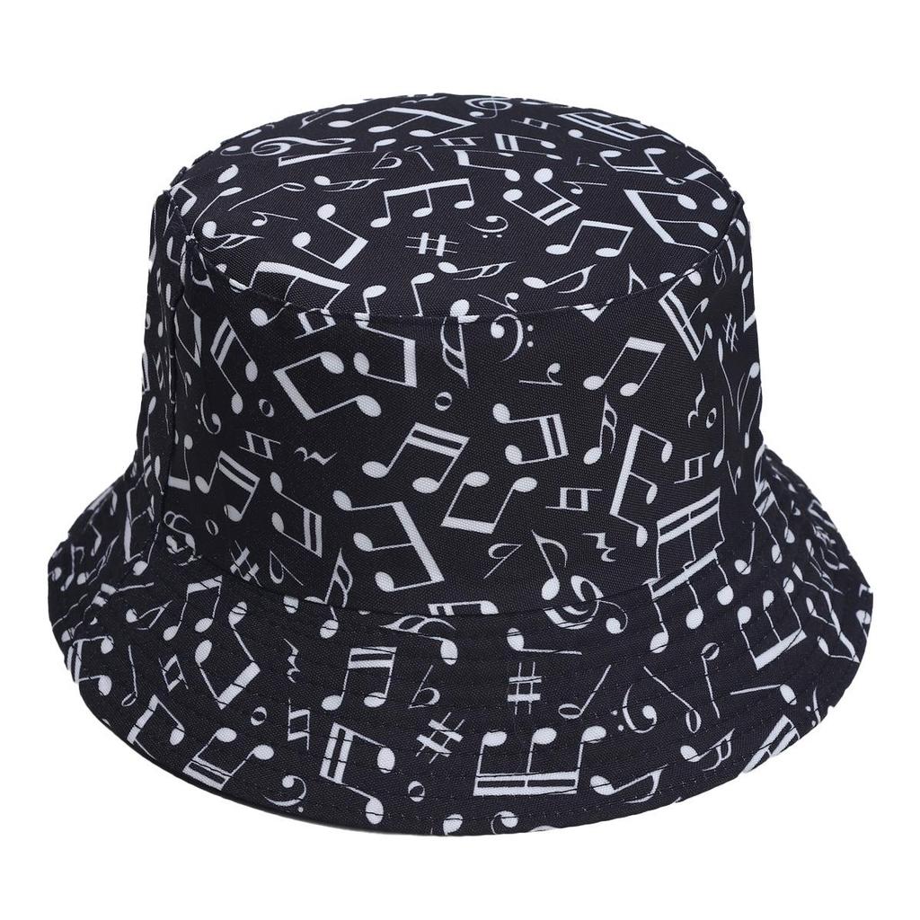 2026 Lemon Pattern Reversible Bucket Hat for Men & Women – Summer Sun Protection