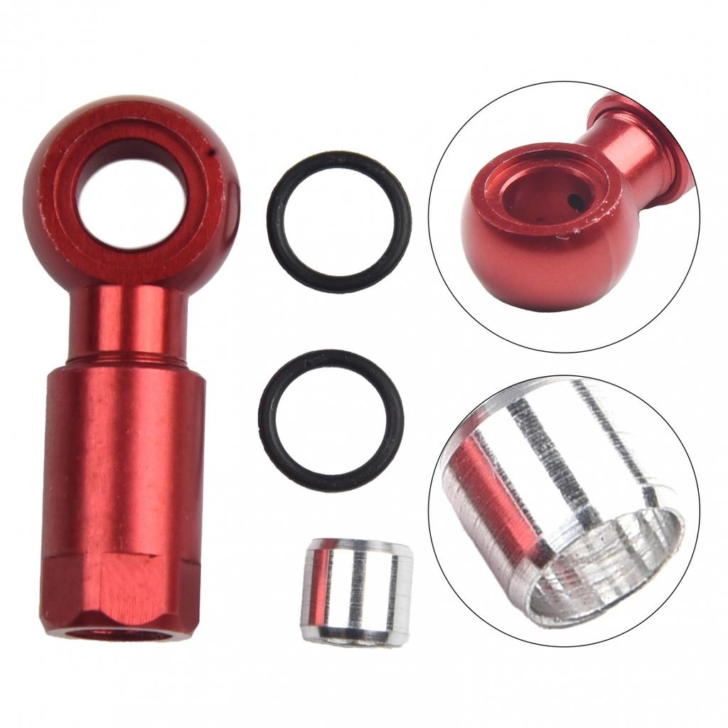 Olive Connector Accessories Adapter Aluminum Alloy