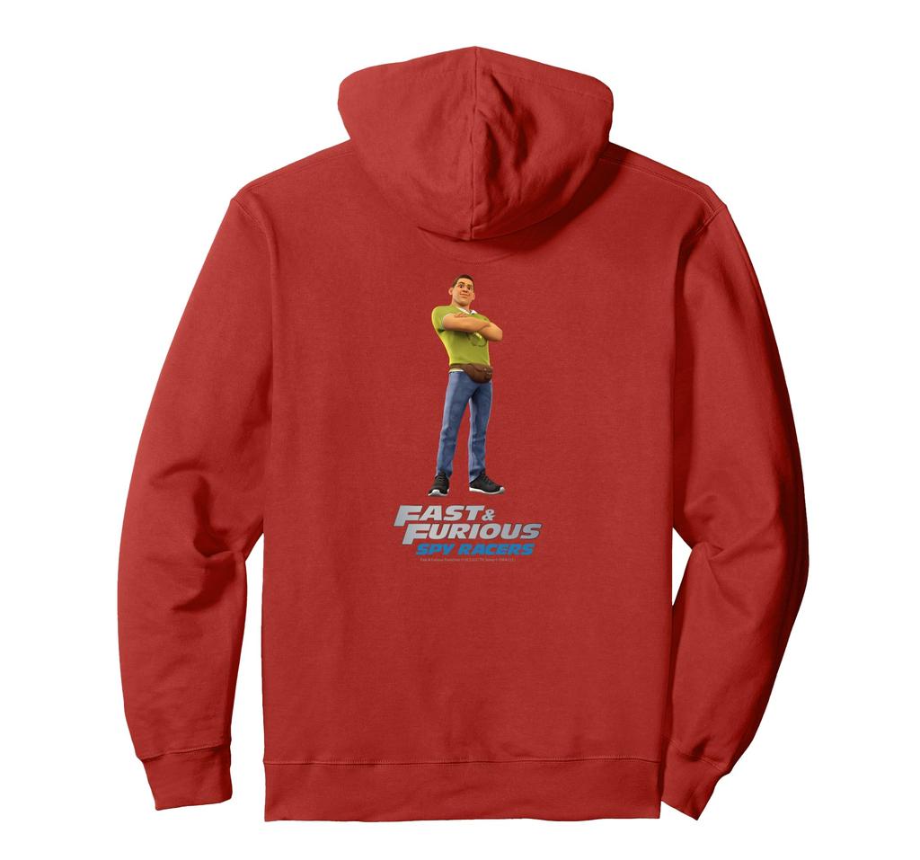 Spy Racers Cisco Arms Hoodie