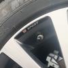 Rim Sticker Wheel Hide Scratch Cool Black