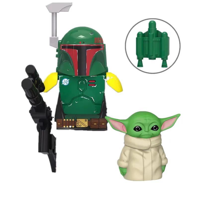MOC Militärsoldaten Mini Anime Action-Figuren Waffen Roboter Mecha Bausteine Ziegel DIY Spielzeug für Kinder Geschenk
